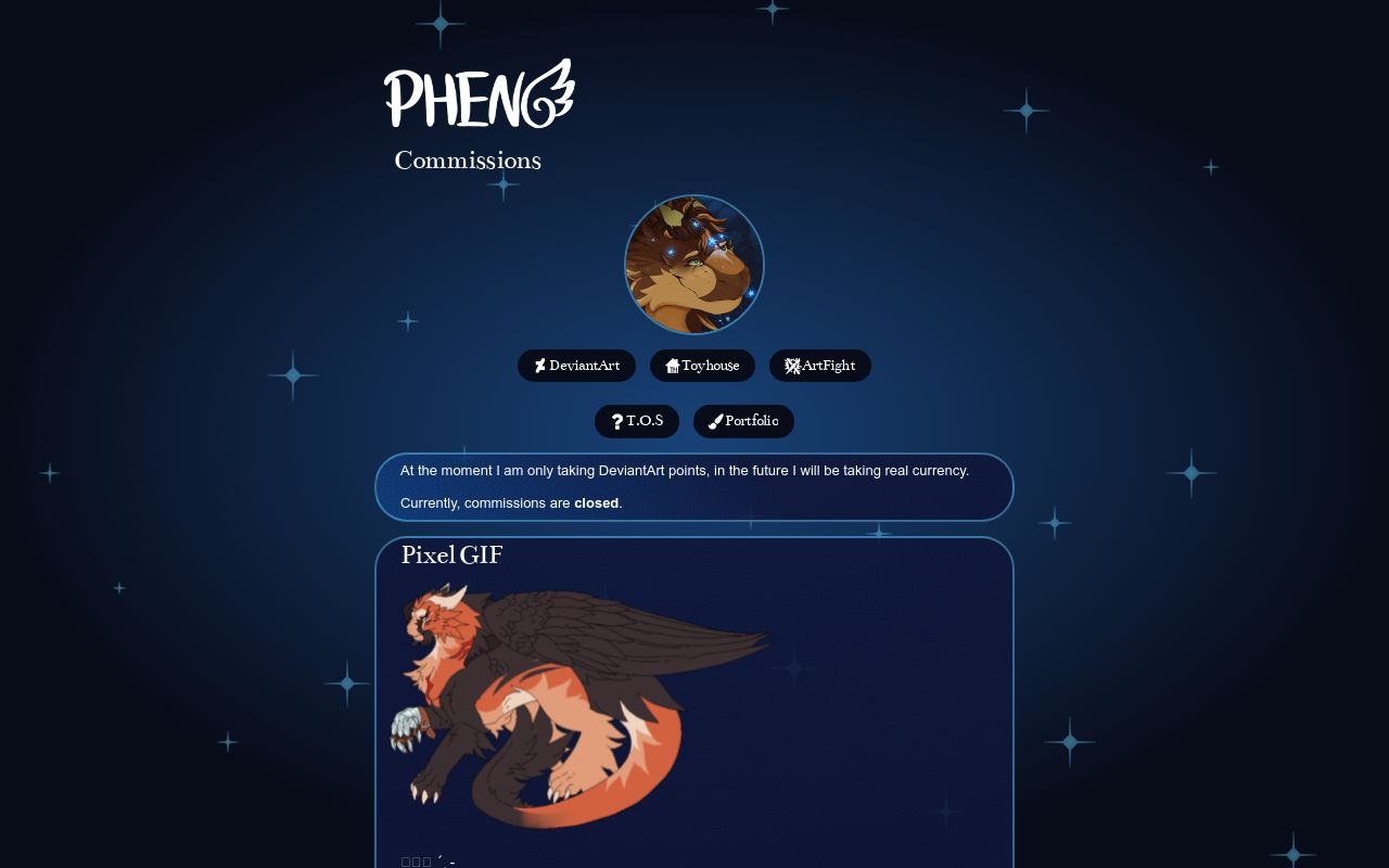 Pheno Commissions
